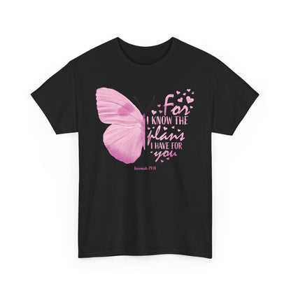 Religious Mom Christian Bible Verse Butterfly Women's T-Shirt