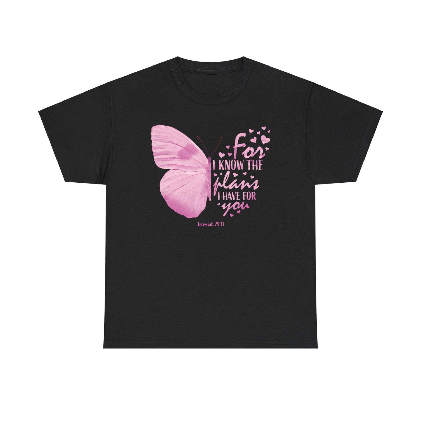 Religious Mom Christian Bible Verse Butterfly Women's T-Shirt